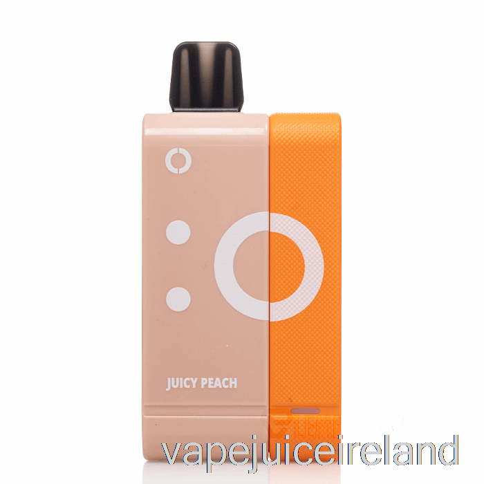 Vape Flavours Off-Stamp SW9000 Disposable Kit Juicy Peach